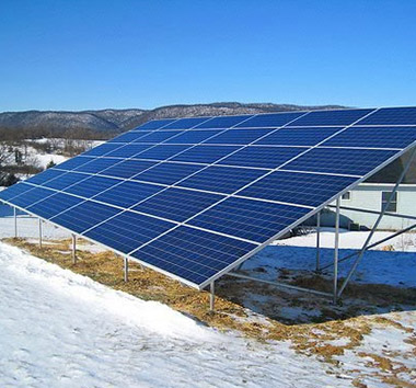 Xinjiang 100KWp photovoltaic power generation off grid system