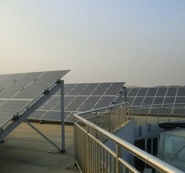 Nigeria 99KWp photovoltaic power generation off grid system