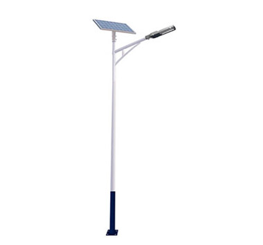Off grid solar street lamp products
