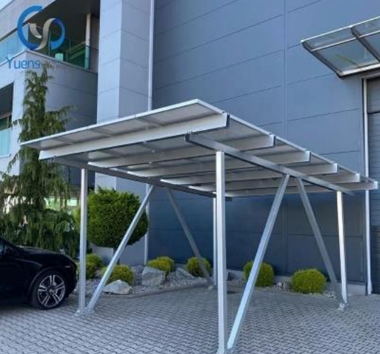 PV-powered Multifunctional Shed 