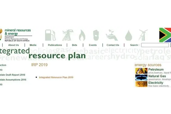 South Africa: Installation of 18GW renewable energy power generation project