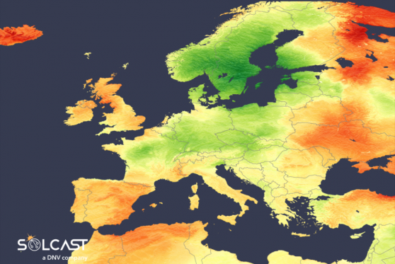 Solar resources rise in UK and Spain